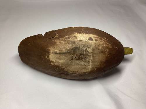Vernacular working decoy duck