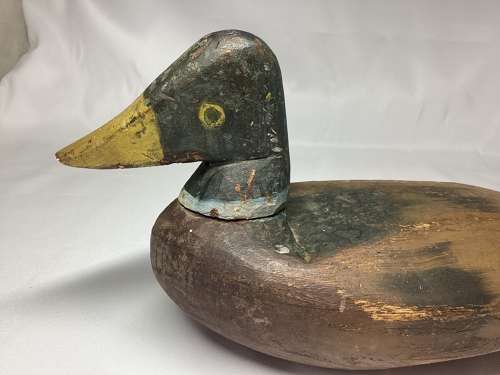 Vernacular working decoy duck