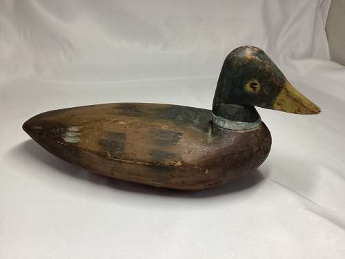 Vernacular working decoy duck