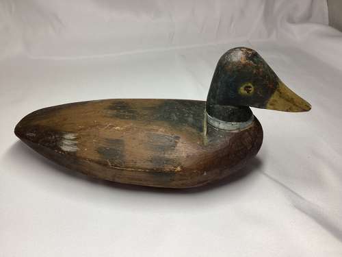 Vernacular working decoy duck