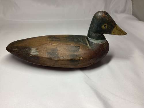 Vernacular working decoy duck