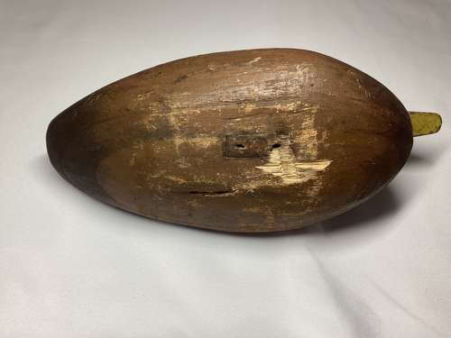 Vernacular working decoy duck
