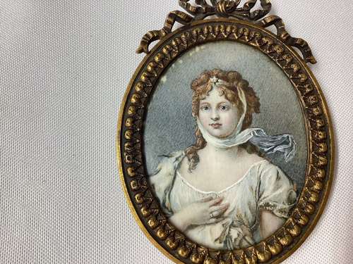 18th Century portrait  of Louise, Queen of Prussia