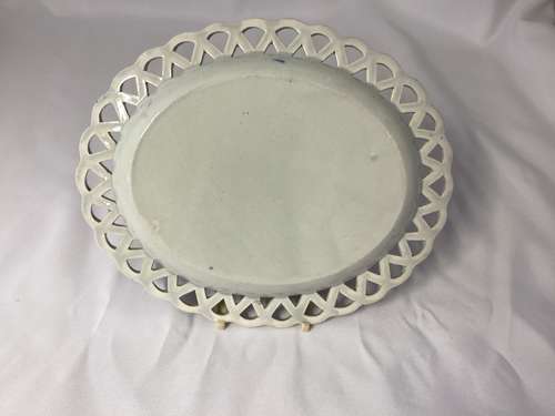 Early 19th Century pearlware  Chinoiserie plate