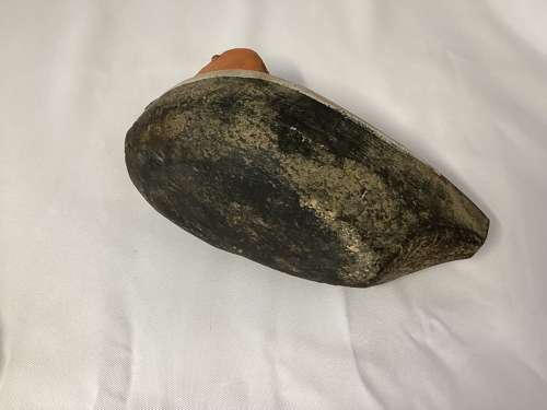 PAIR OF NAIVE FOLK ART DUCK DECOYS