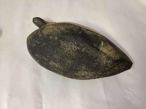PAIR OF NAIVE FOLK ART DUCK DECOYS