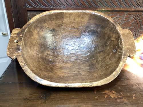 19TH CENTURY KENYAN DOUGH BOWL