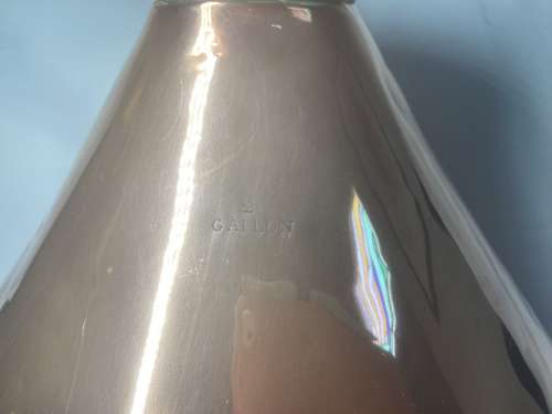 19TH CENTURY TWO GALLON COPPER ALE MEASURE