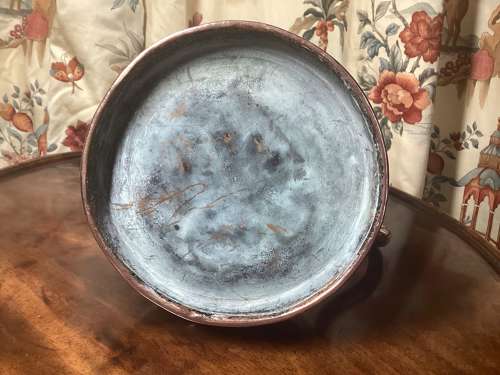 COPPER HALF GALLON 19TH CENTURY MEASURE