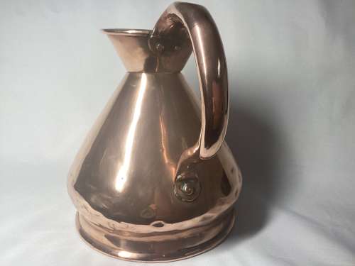 COPPER HALF GALLON 19TH CENTURY MEASURE