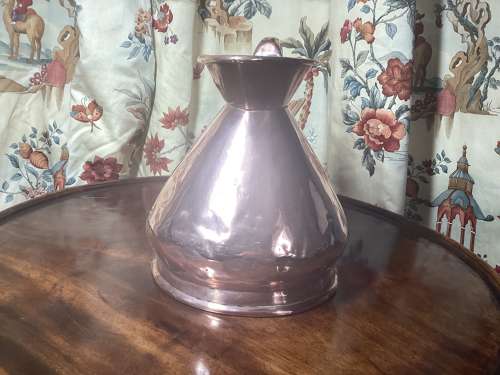 COPPER HALF GALLON 19TH CENTURY MEASURE