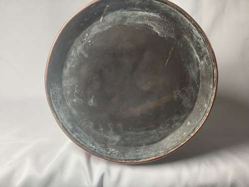 ONE GALLON 19TH CENTURY COPPER ALE MEASURE