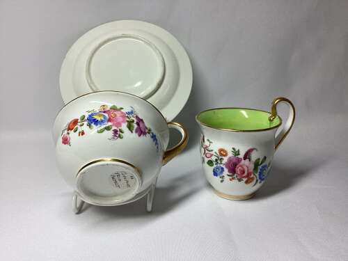 19TH CENTURY COALPORT TRIO