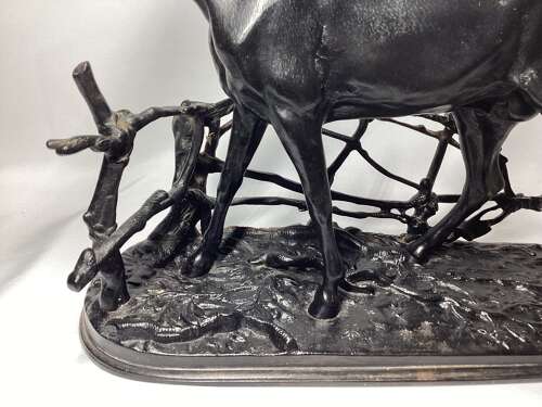 BLACK STALLION FIGURE