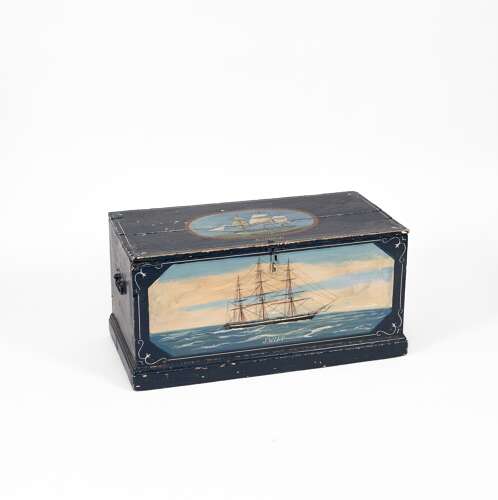 19TH CENTURY CHEST
