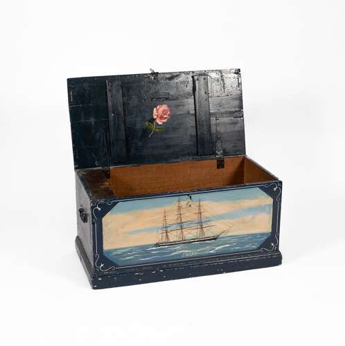 19TH CENTURY CHEST