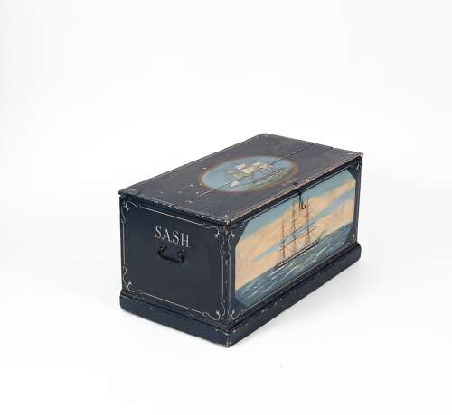 19TH CENTURY CHEST