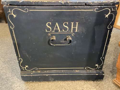 19TH CENTURY CHEST