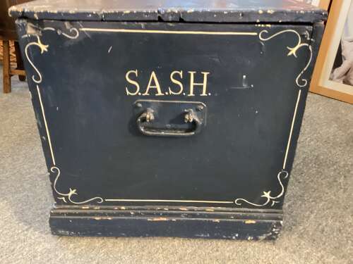 19TH CENTURY CHEST