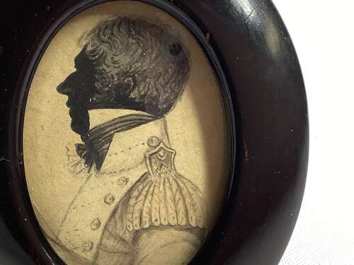 GEORGIAN PORTRAIT OF AN OFFICER