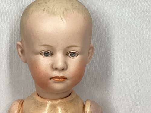 GERMAN BISQUE DOLL, ERNST HEUBACH, KOPPLESDORF