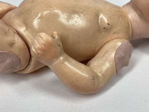 GERMAN BISQUE DOLL, ERNST HEUBACH, KOPPLESDORF