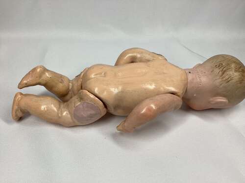 GERMAN BISQUE DOLL, ERNST HEUBACH, KOPPLESDORF