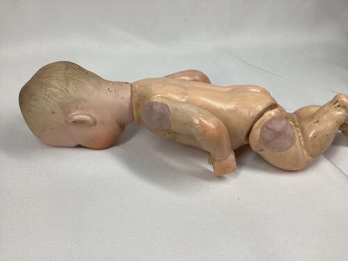 GERMAN BISQUE DOLL, ERNST HEUBACH, KOPPLESDORF