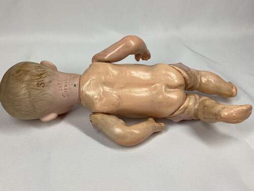 GERMAN BISQUE DOLL, ERNST HEUBACH, KOPPLESDORF