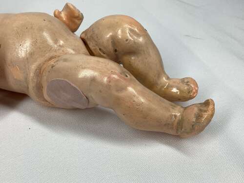 GERMAN BISQUE DOLL, ERNST HEUBACH, KOPPLESDORF