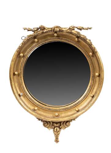 Regency convex mirror