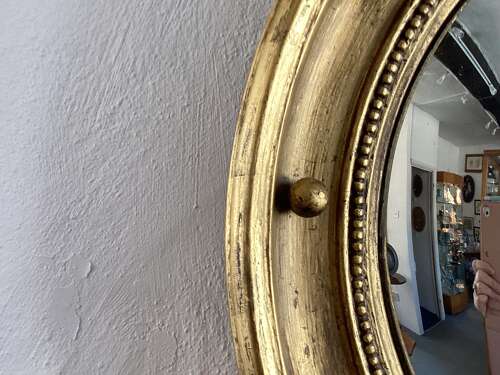 Regency convex mirror