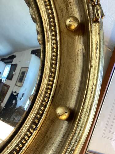 Regency convex mirror