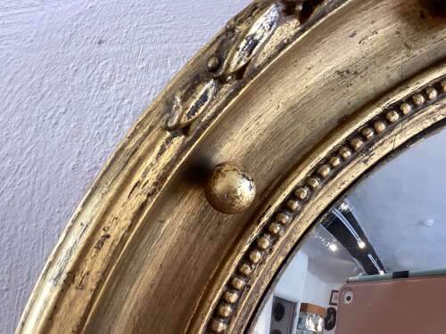 Regency convex mirror