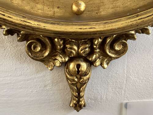 Regency convex mirror