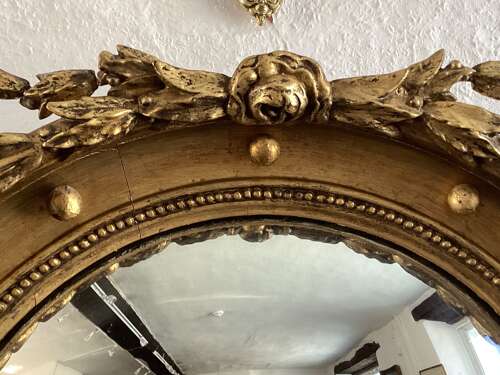 Regency convex mirror