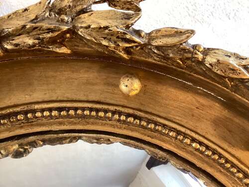Regency convex mirror