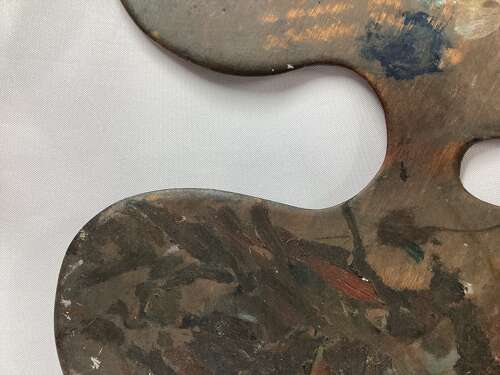 EARLY 20TH CENTURY ARTIST PALETTE