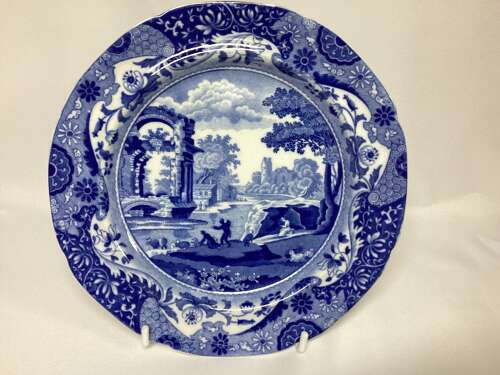 GEORGIAN SPODE ITALIAN PATTERN PLATE