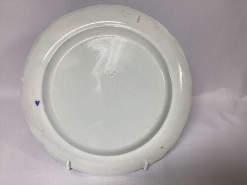 GEORGIAN SPODE ITALIAN PATTERN PLATE