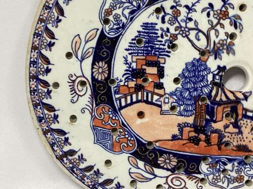 19TH CENTURY MASON’S DRAINER