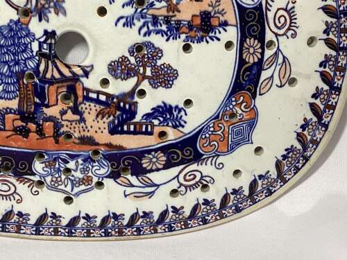 19TH CENTURY MASON’S DRAINER