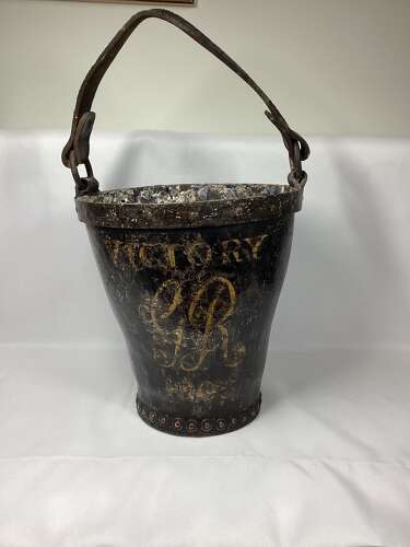 EARLY 19TH CENTURY MERRYWEATHER FIRE BUCKET