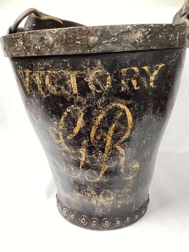 EARLY 19TH CENTURY MERRYWEATHER FIRE BUCKET