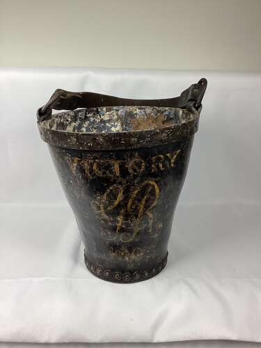 EARLY 19TH CENTURY MERRYWEATHER FIRE BUCKET