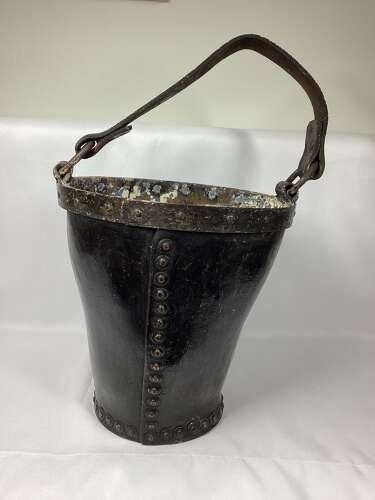 EARLY 19TH CENTURY MERRYWEATHER FIRE BUCKET