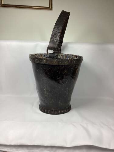 EARLY 19TH CENTURY MERRYWEATHER FIRE BUCKET