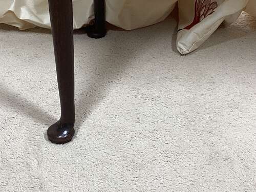 GEORGIAN OAK SIDE TABLE/LOWBOY