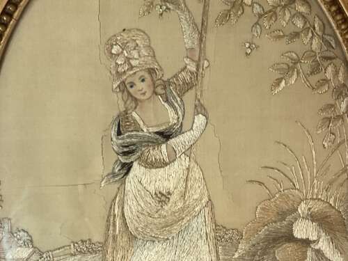 REGENCY SILK WORK PICTURE