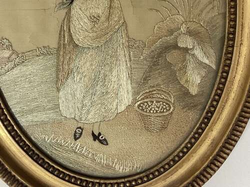 REGENCY SILK WORK PICTURE